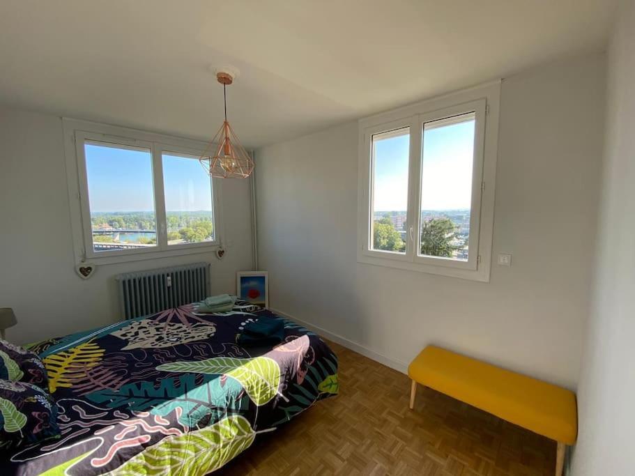 Le Kali Appartement Mâcon Buitenkant foto