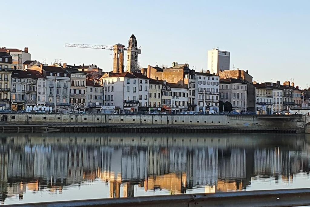 Le Kali Appartement Mâcon Buitenkant foto